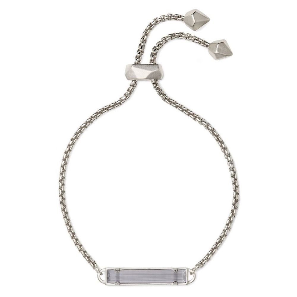 SALE Kendra Scott Bracelet in Slate Cats Eye